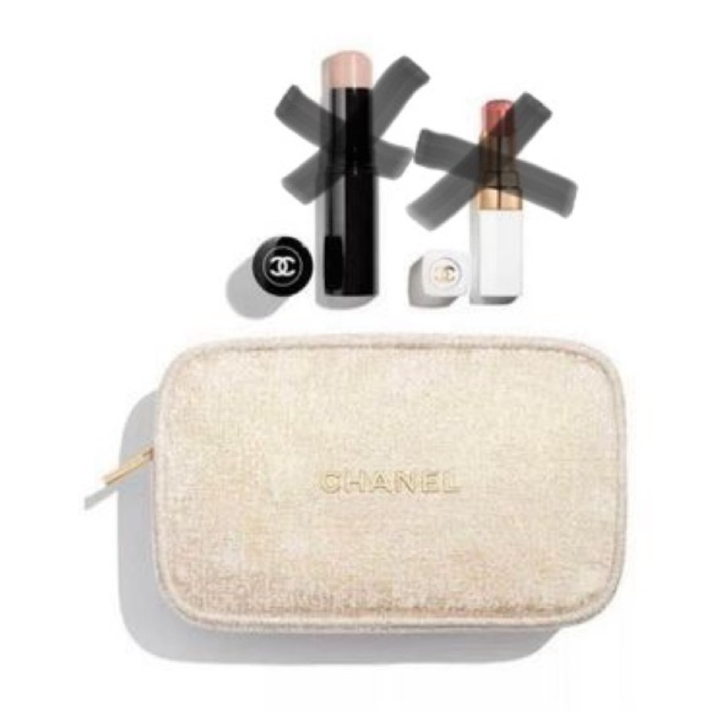 Chanel easy come easy glow holiday 2023 set